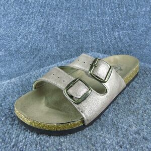 Northside Women Slide Sandal Shoes Size‎ 7 Medium Bronze Synthetic